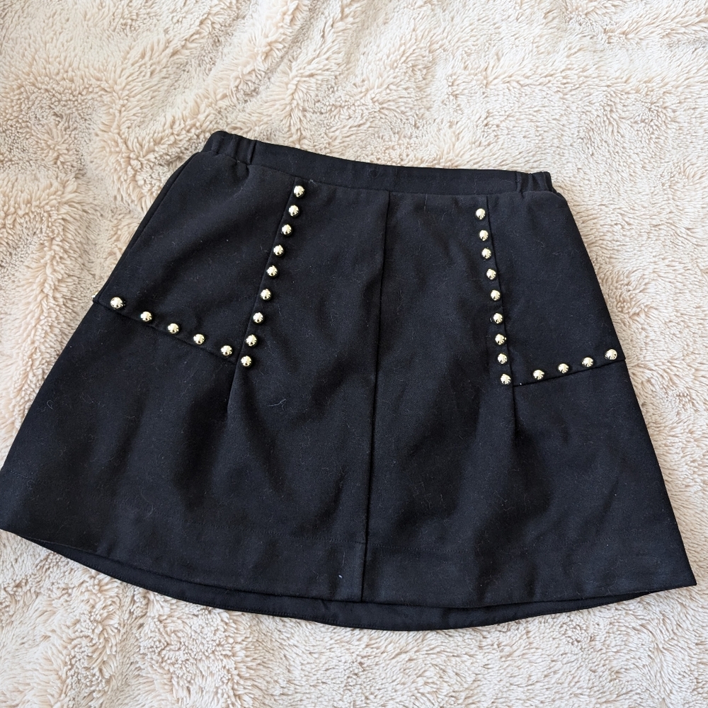 Studded Tuckernuck Skirt
